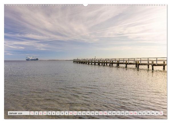 Produktbild: Ostseebilder (hochwertiger Premium Wandkalender 2026 DIN A2 quer), Kunstdruck in Hochglanz