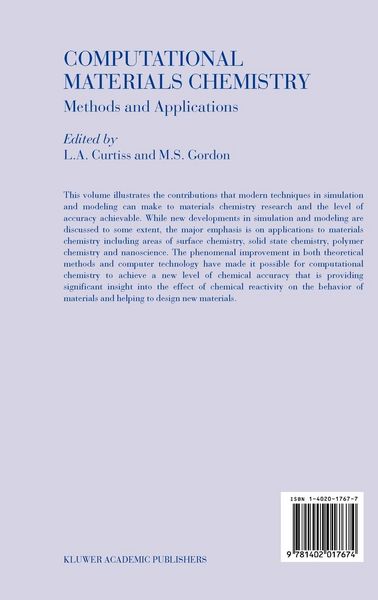 Produktbild: Computational Materials Chemistry