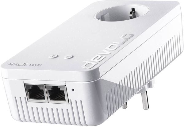 Devolo Magic 1 WiFi Powerline WLAN Erweiterungsadapter 8351 DE, AT Powerline, WLAN 1200MBit/s