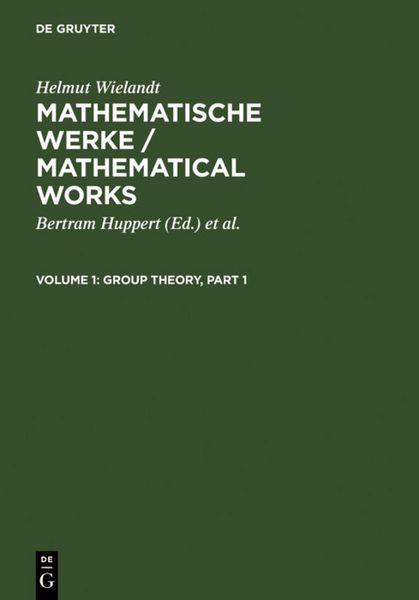 Produktbild: Group Theory
