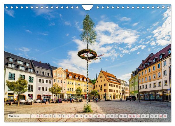 Produktbild: Mittweida Impressionen (Wandkalender 2026 DIN A4 quer), CALVENDO Monatskalender