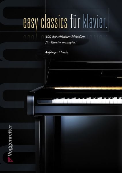 Produktbild: Easy Classics f&uuml;r Klavier