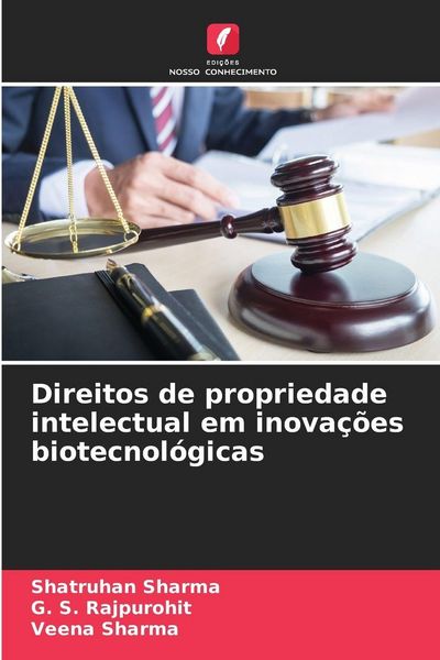 Produktbild: Direitos de propriedade intelectual em inova&ccedil;&otilde;es biotecnol&oacute;gicas
