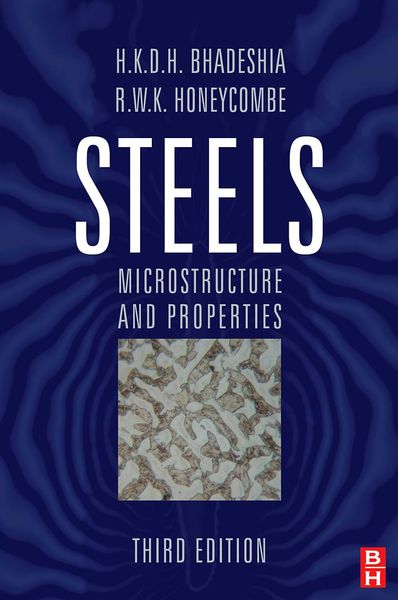 Produktbild: Steels: Microstructure and Properties