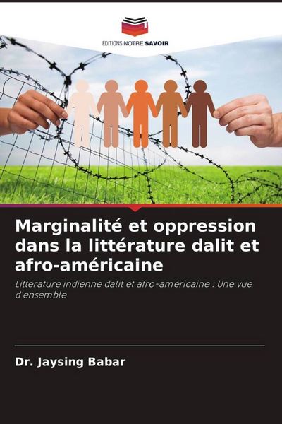Produktbild: Marginalit&eacute; et oppression dans la litt&eacute;rature dalit et afro-am&eacute;ricaine