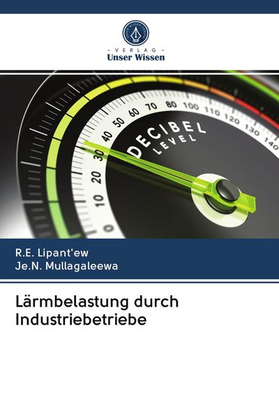 Produktbild: L&auml;rmbelastung durch Industriebetriebe