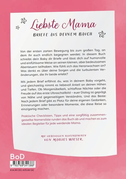 Produktbild: Babybriefe