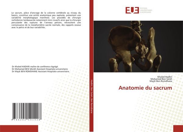 Produktbild: Anatomie du sacrum