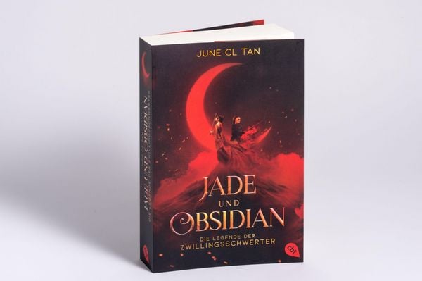 Produktbild: Jade und Obsidian - Die Legende der Zwillingsschwerter