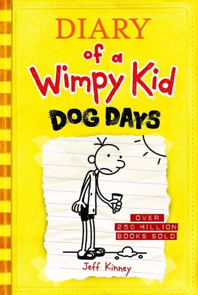 Produktbild: Dog Days (Diary of a Wimpy Kid #4)