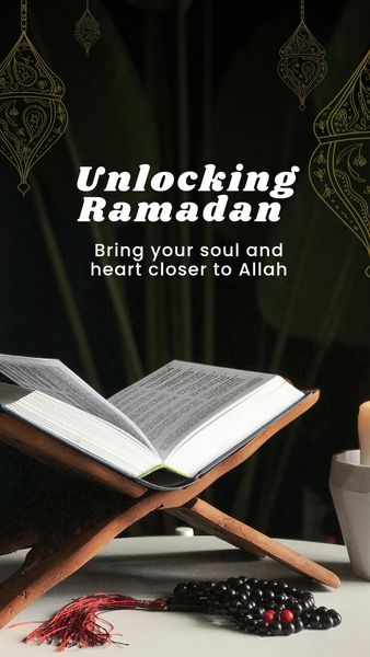 Produktbild: Unlocking Ramadan