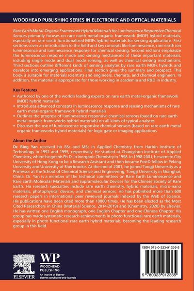 Produktbild: Rare Earth Metal-Organic Framework Hybrid Materials for Luminescence Responsive Chemical Sensors