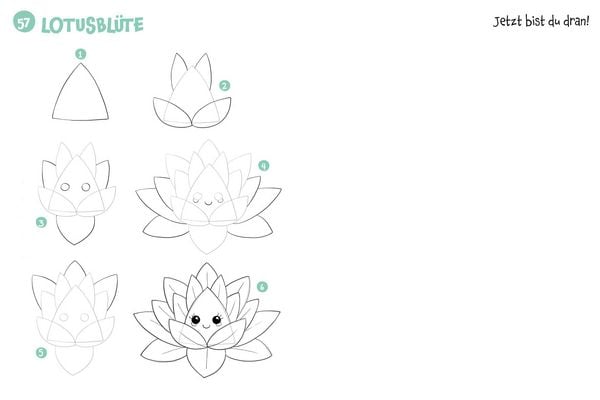 Produktbild: 300 Motive zeichnen &ndash; Kawaii