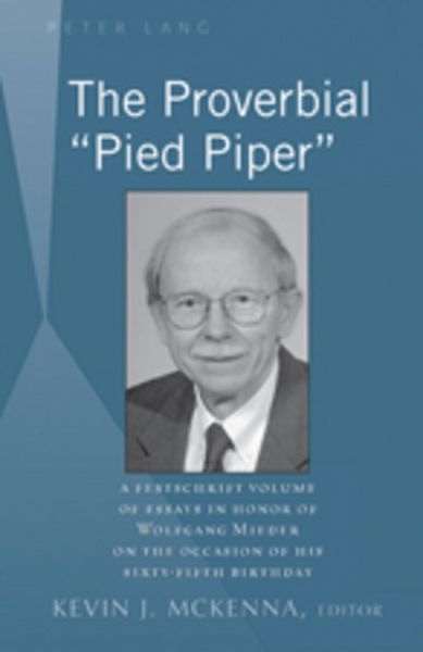 Produktbild: The Proverbial &laquo;Pied Piper&raquo;