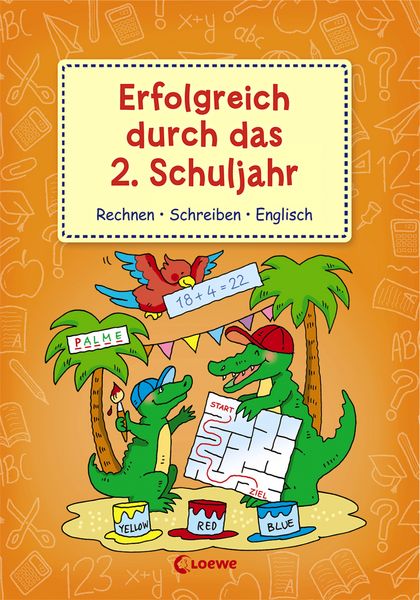Produktbild: Erfolgreich durch das 2. Schuljahr - Rechnen Schreiben Englisch