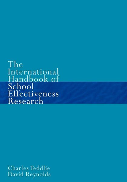 Produktbild: The International Handbook of School Effectiveness Research