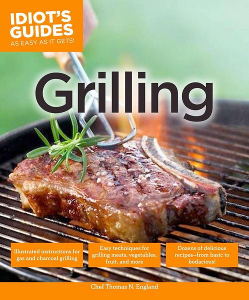 Produktbild: Idiots Guides Grilling