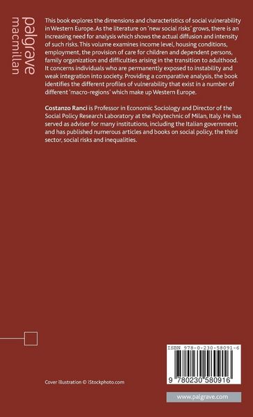Produktbild: Social Vulnerability in Europe