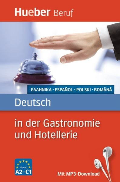 Produktbild: Berufssprachführer: Deutsch in der Gastronomie und Hotellerie