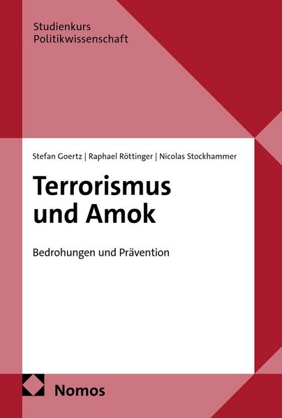 Produktbild: Terrorismus und Amok