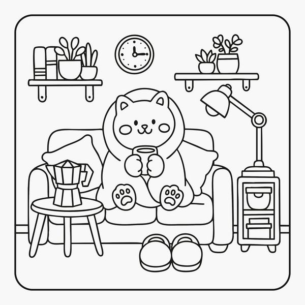 Produktbild: Cozy Coloring - Little Things