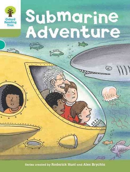 Produktbild: Oxford Reading Tree: Level 7: Stories: Submarine Adventure