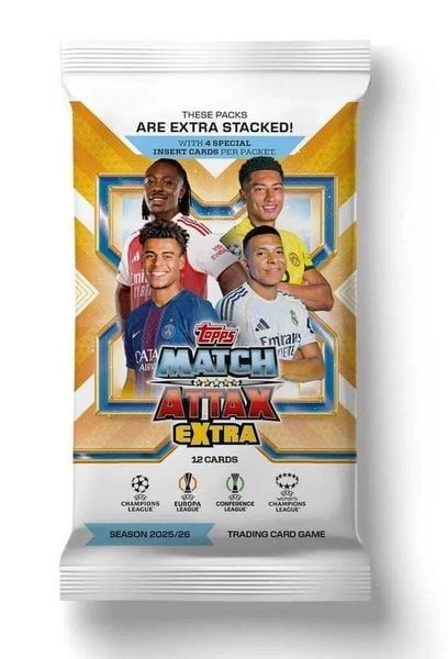 UEFA Champions League 'MA' EXTRA Booster 2025/2026