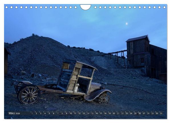 Produktbild: Geisterst&auml;dte Christian Heeb (Wandkalender 2026 DIN A4 quer), CALVENDO Monatskalender