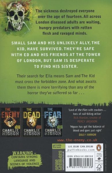 Produktbild: The Sacrifice (The Enemy Book 4)