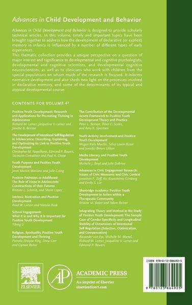 Produktbild: Positive Youth Development
