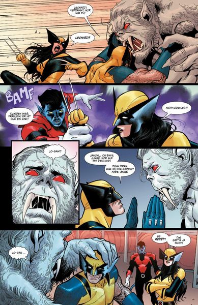 Produktbild: Wolverine - Neustart