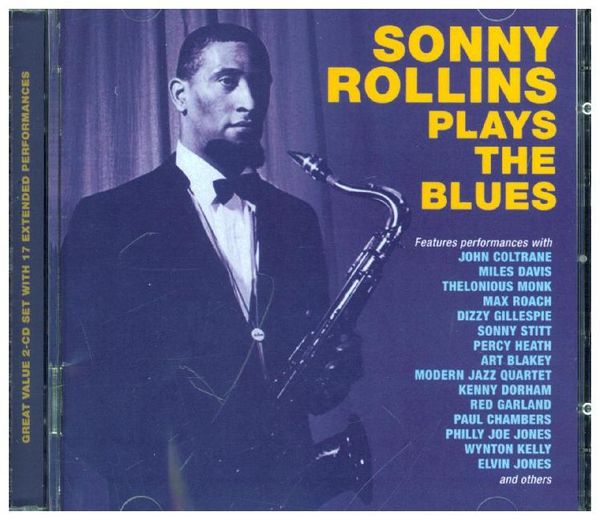 Produktbild: Sonny Rollins Plays The Blues