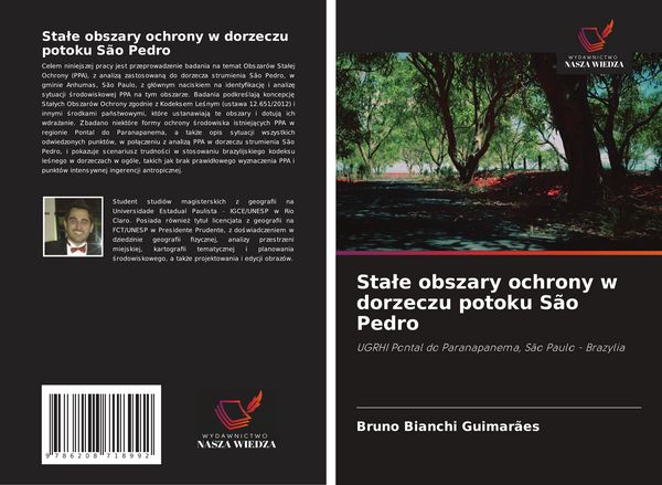 Produktbild: Sta&iquest;e obszary ochrony w dorzeczu potoku S&atilde;o Pedro