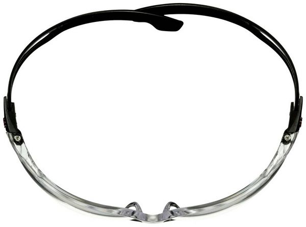 Produktbild: 3M SecureFit SF501AF-BLK Schutzbrille mit Antibeschlag-Schutz, mit Antikratz-Schutz Schwarz