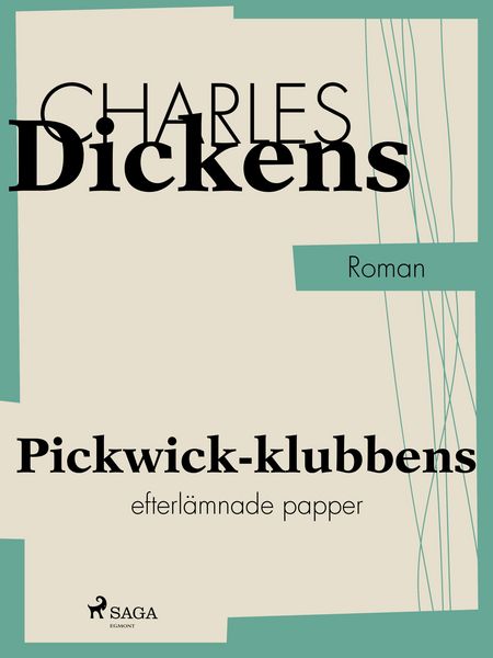 Produktbild: Pickwick-klubbens efterl&auml;mnade papper