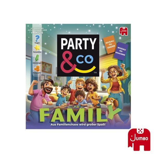 Produktbild: Party & Co. - Family