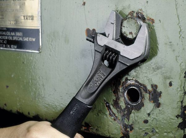 Produktbild: Bahco 9070 Rollgabelschl&uuml;ssel Schl&uuml;sselweite (Metrisch) 20mm Schl&uuml;sselweite (Zoll) 3/4\"
