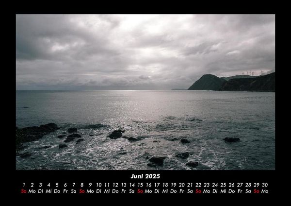 Produktbild: Seeblick 2025 Fotokalender DIN A3