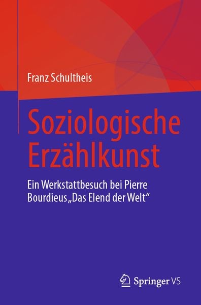 Produktbild: Soziologische Erz&auml;hlkunst