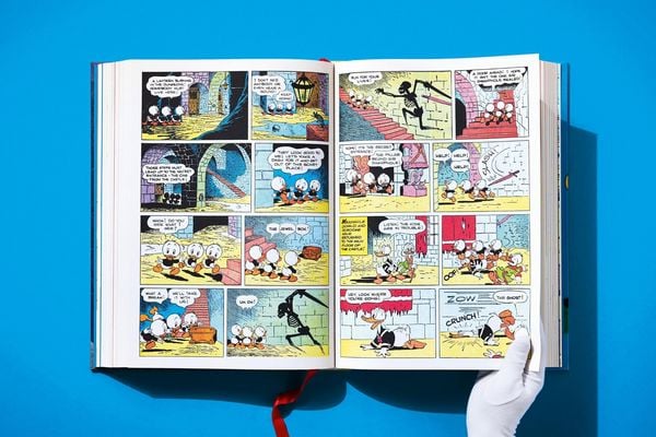 Produktbild: Disney Comics Library. Carl Barks&rsquo;s Donald Duck. Vol. 1. 1942&ndash;1950