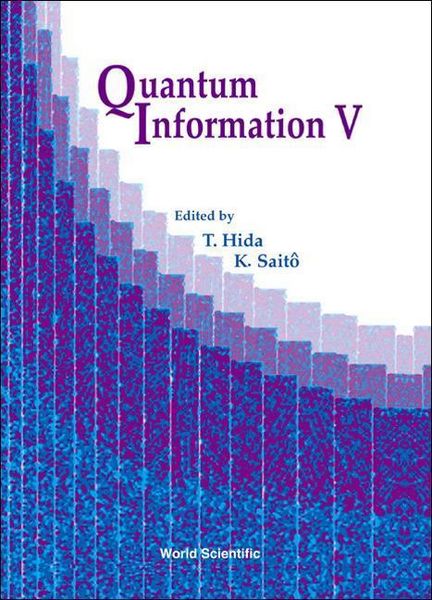 Produktbild: Quantum Information V, Proceedings of the Fifth International Conference