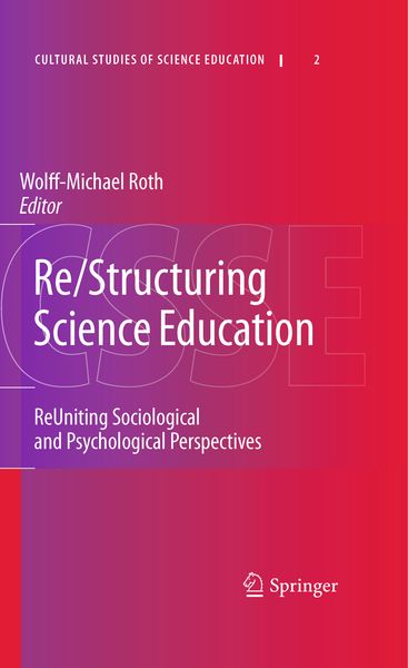 Produktbild: Re/Structuring Science Education