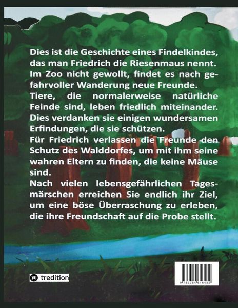 Produktbild: Friedrich die Riesenmaus