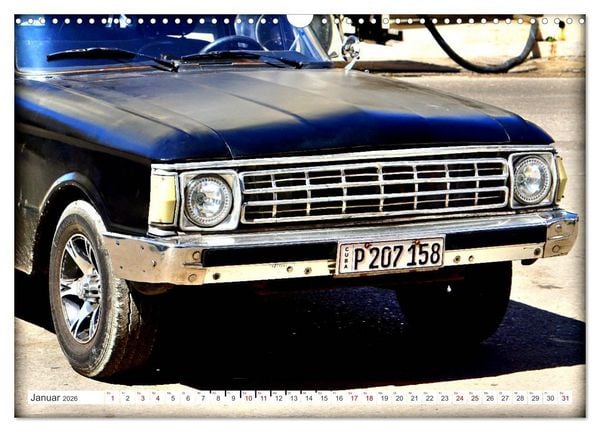Produktbild: Ford Falcon (Wandkalender 2026 DIN A3 quer), CALVENDO Monatskalender