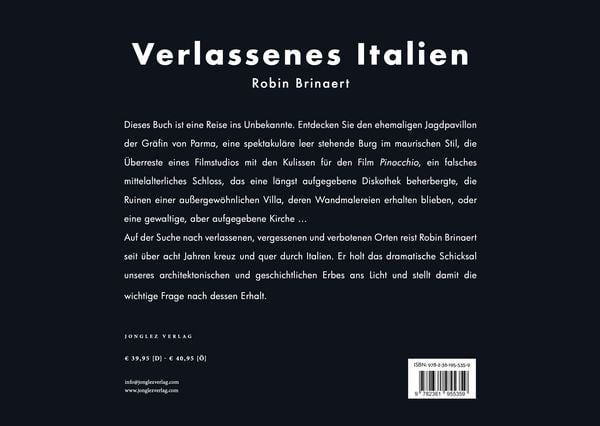 Produktbild: Verlassenes Italien