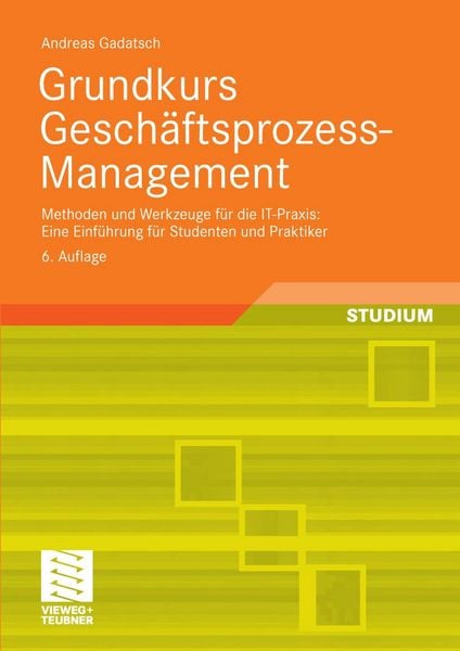 Produktbild: Grundkurs Gesch&auml;ftsprozess-Management