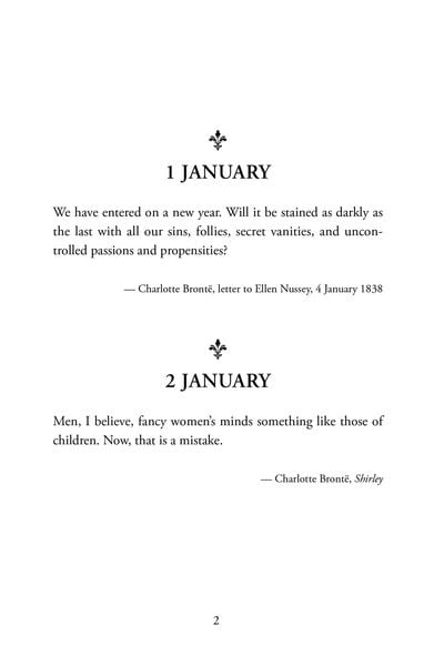 Produktbild: The Bront&euml;s for Every Day of the Year