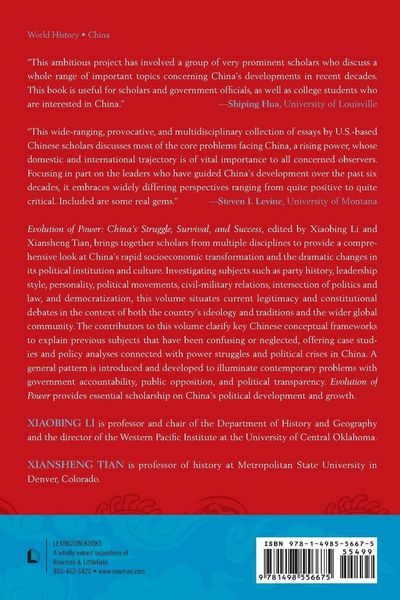 Produktbild: Evolution of Power