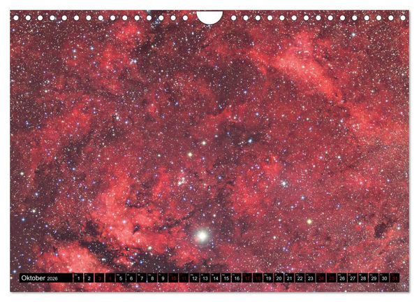 Produktbild: Weltwunder des Alls (Wandkalender 2026 DIN A4 quer), CALVENDO Monatskalender