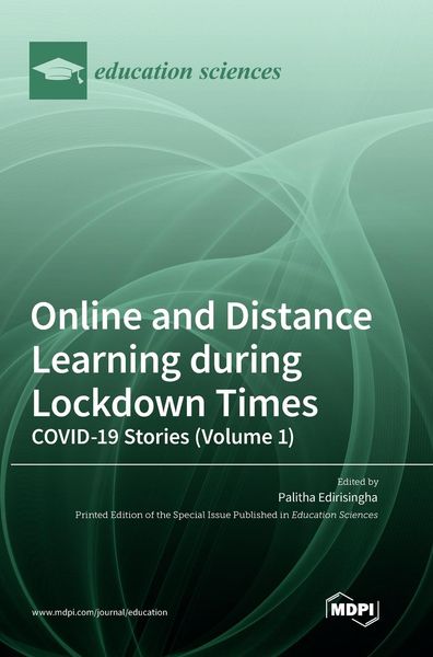 Produktbild: Online and Distance Learning during Lockdown Times